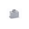 Capot 10B, Aluminium moulé sous pression, IP67, Sortie verticale, M20